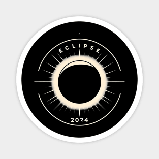 eclipse 2024 Magnet